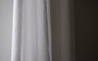 Photo Linen curtains