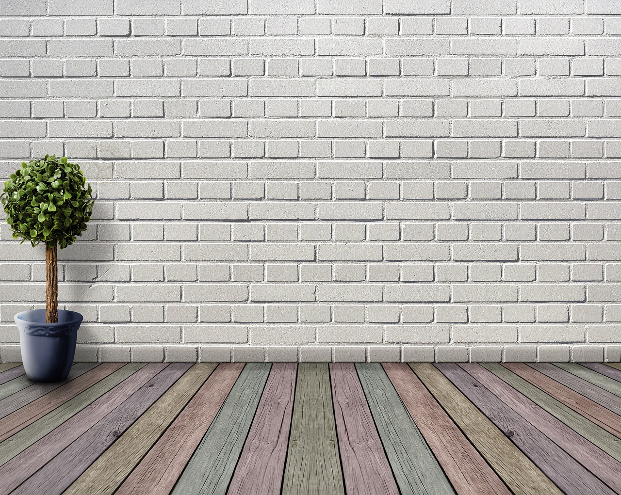Kleurrijk terrazzo aanrecht in moderne keuken.