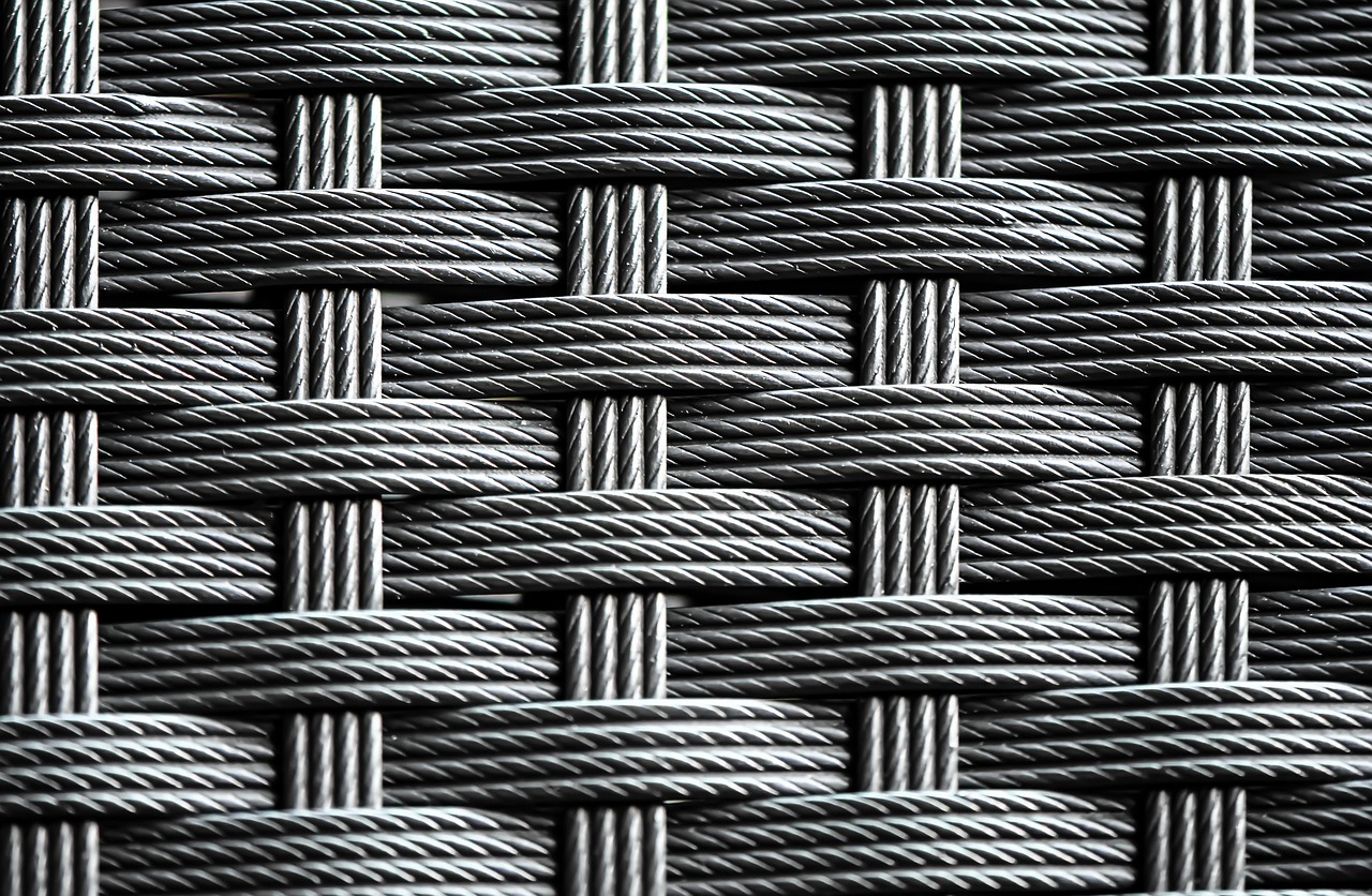 Vintage rotan meubels in een lichte woonkamer. Vintage rotan meubels in een lichte woonkamer.